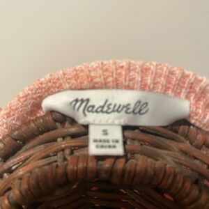 Madewell Coral Knit Beanie
